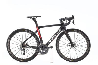 Gereviseerde racefiets · gan di2 11v · zeer goede toestand