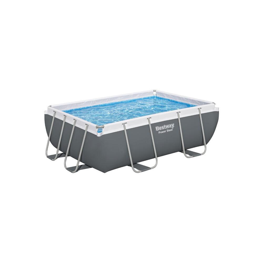BESTWAY Bestway Steel Pro MAX 9'3" x 6'5" x 33" Rectangular Pool Set