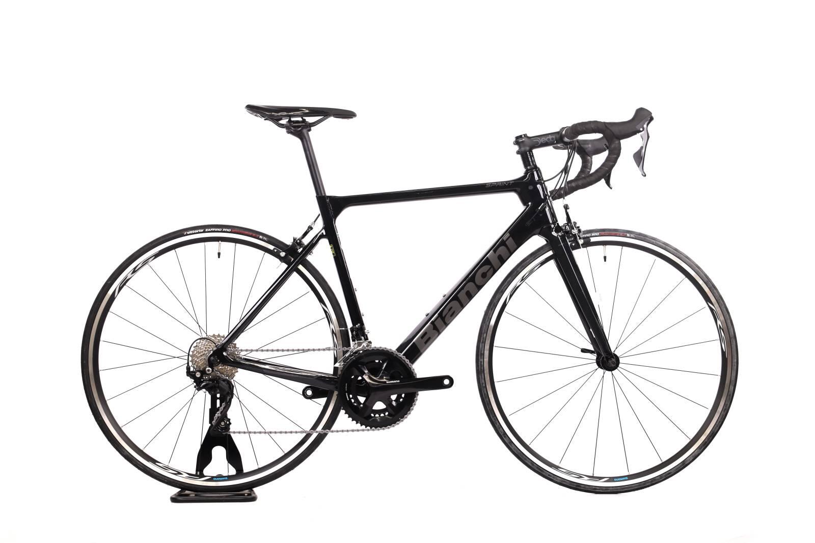 Segunda vida - bicicleta de estrada - bianchi sprint - 55 . Excelente