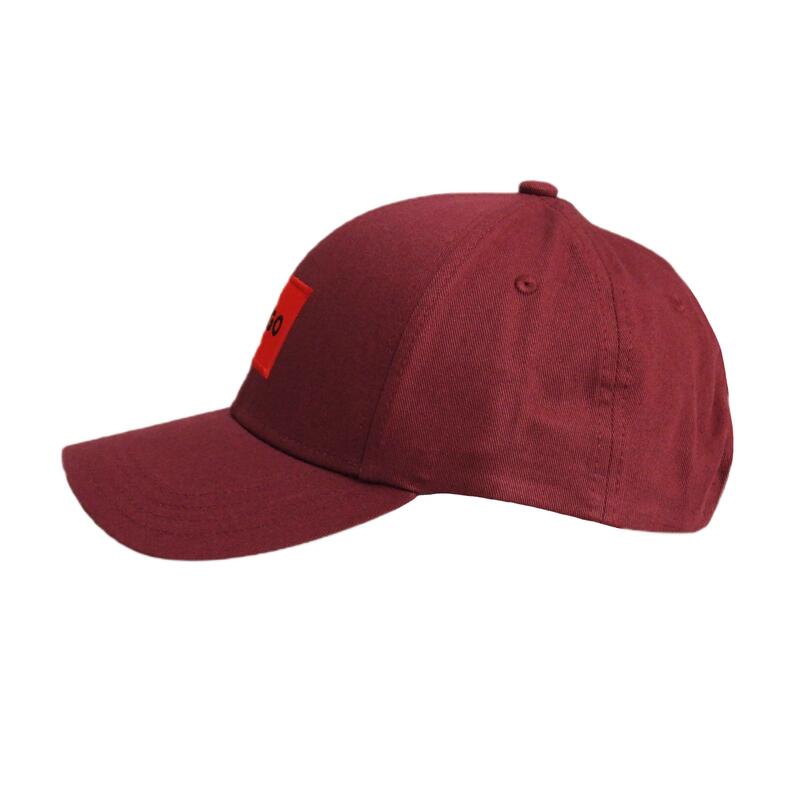 Czapka z daszkiem bejsbolówka Hugo Boss Bordowa - 50492745-654
