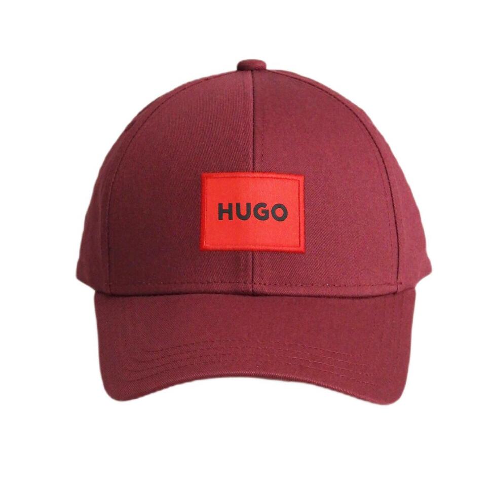 Czapka z daszkiem bejsbolówka Hugo Boss Bordowa - 50492745-654