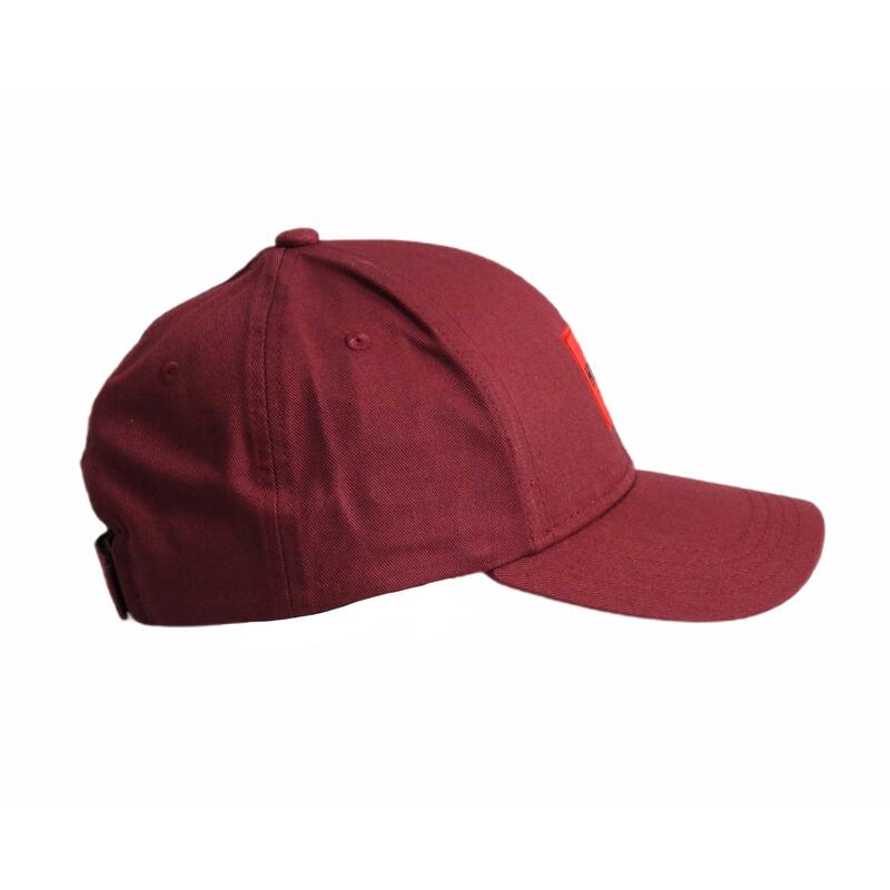 Czapka z daszkiem bejsbolówka Hugo Boss Bordowa - 50492745-654