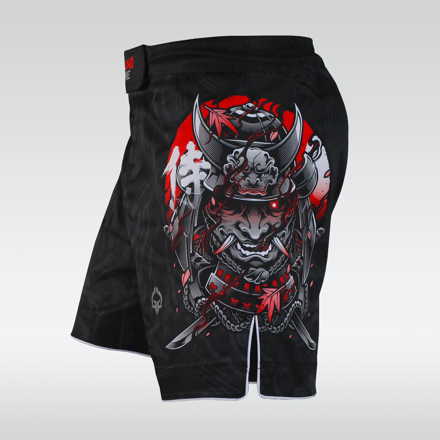 Spodenki do MMA męskie Ground Game SAMURAI 2.0 3/4