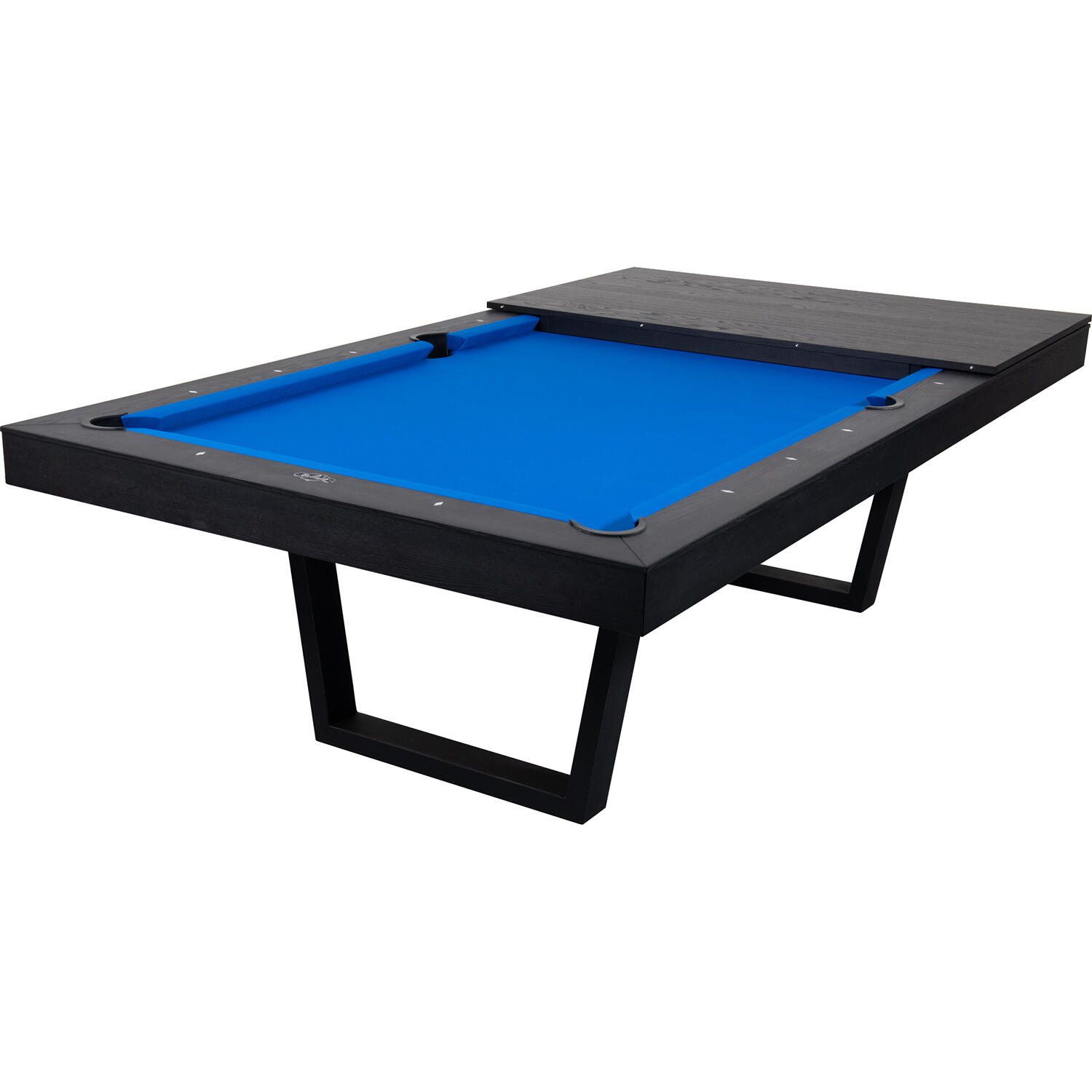 Buffalo Pooltafel met top Harlem Zwart 4/6