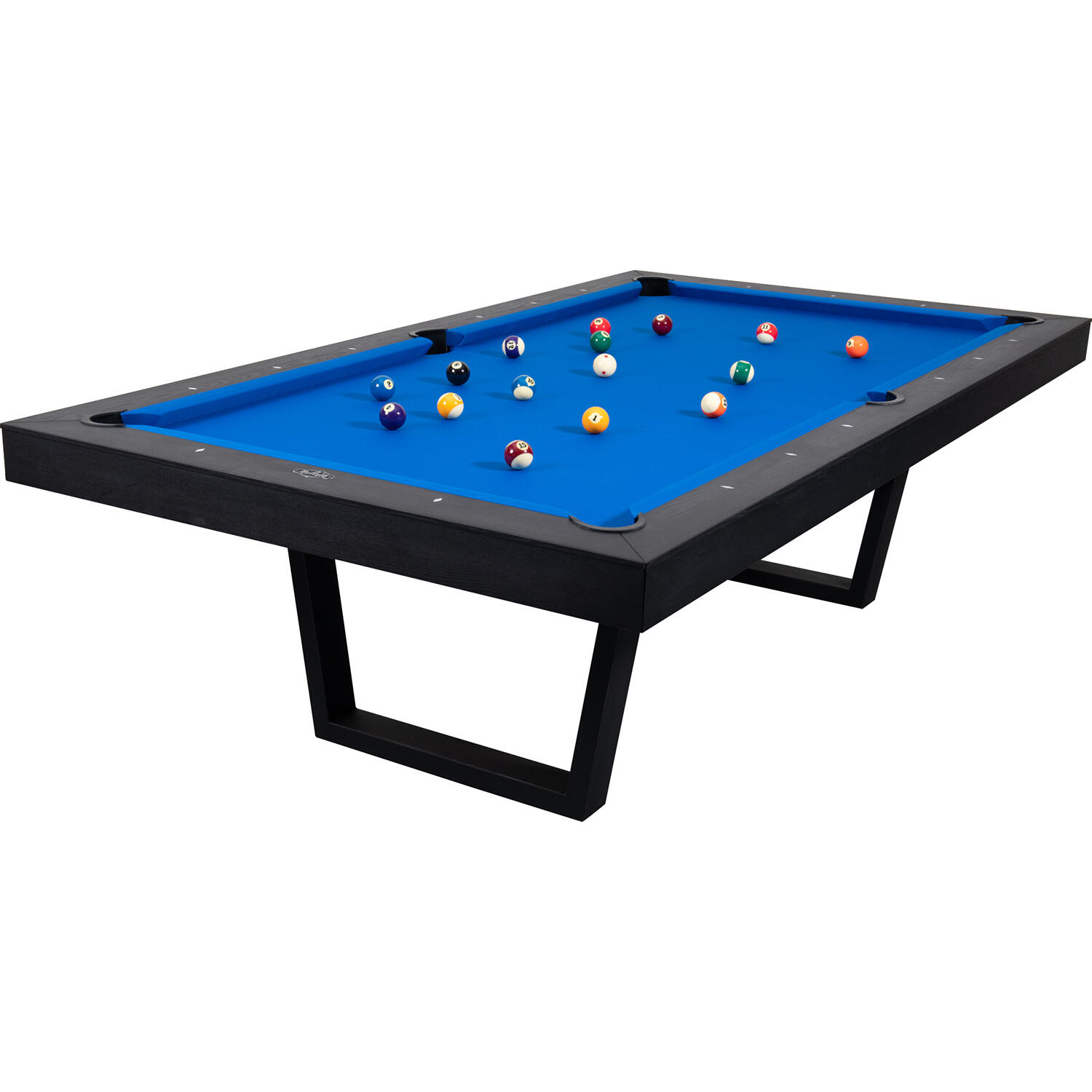 Buffalo Pooltafel met top Harlem Zwart 5/6