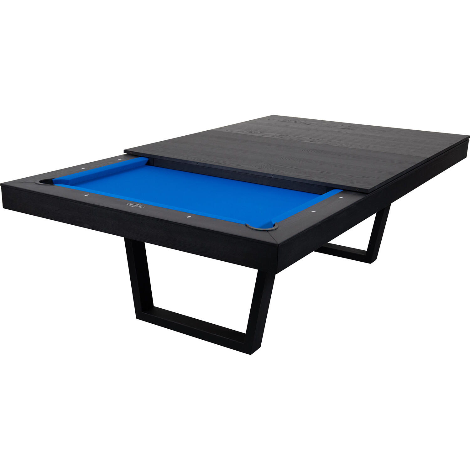 Buffalo Pooltafel met top Harlem Zwart 3/6