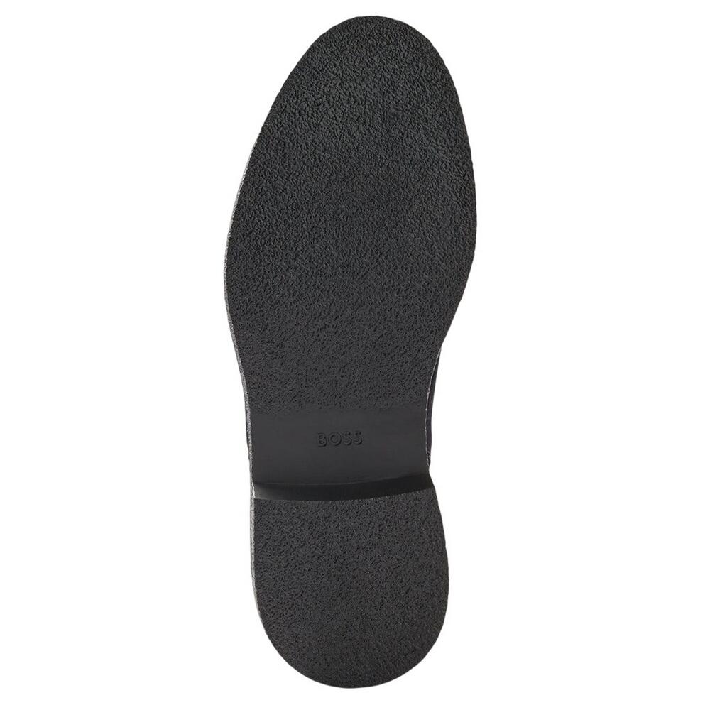 Stiefeletten "Tunley", Leder Herren Dunkelblau 3/4
