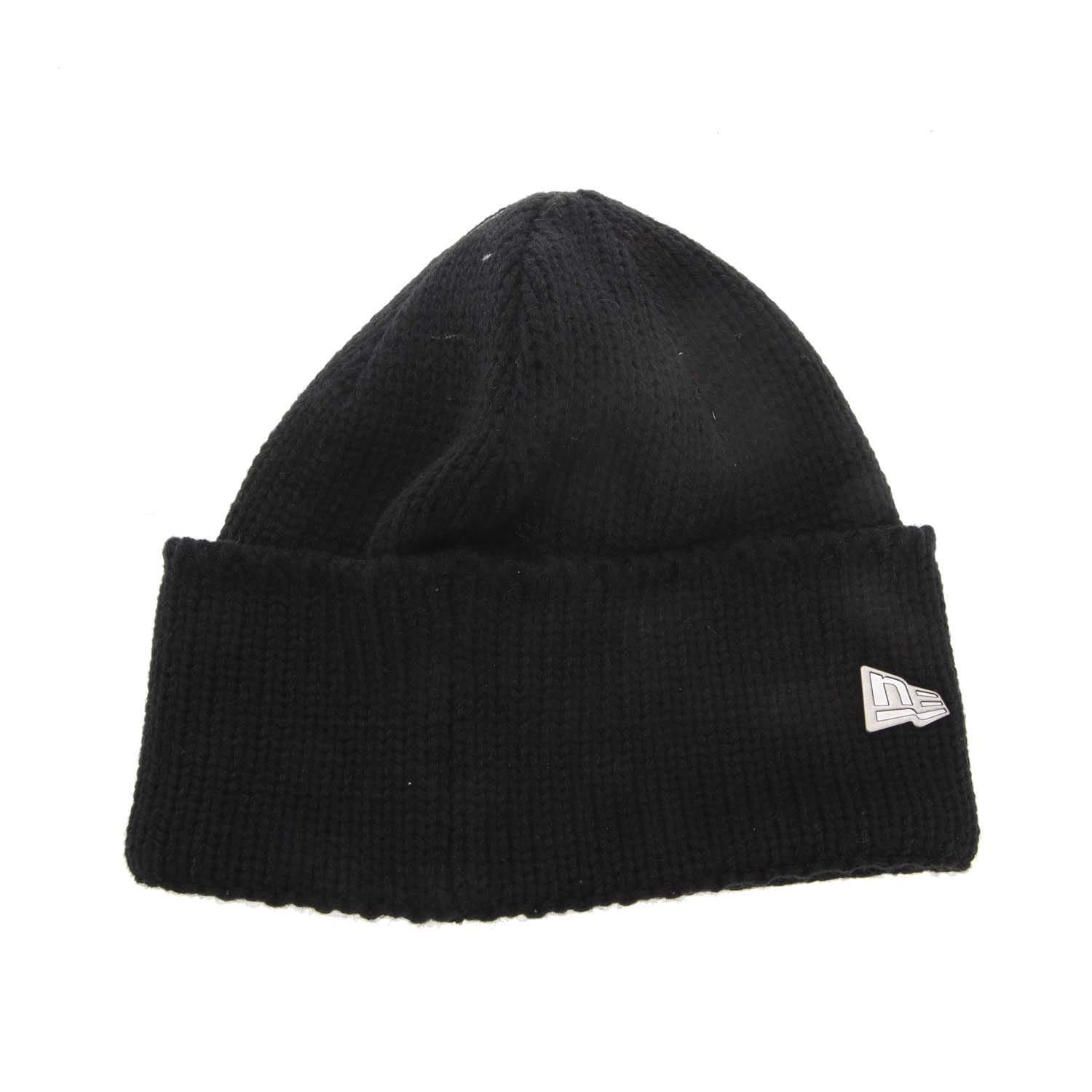 NEW ERA Wide Cuff Beanie (Black)