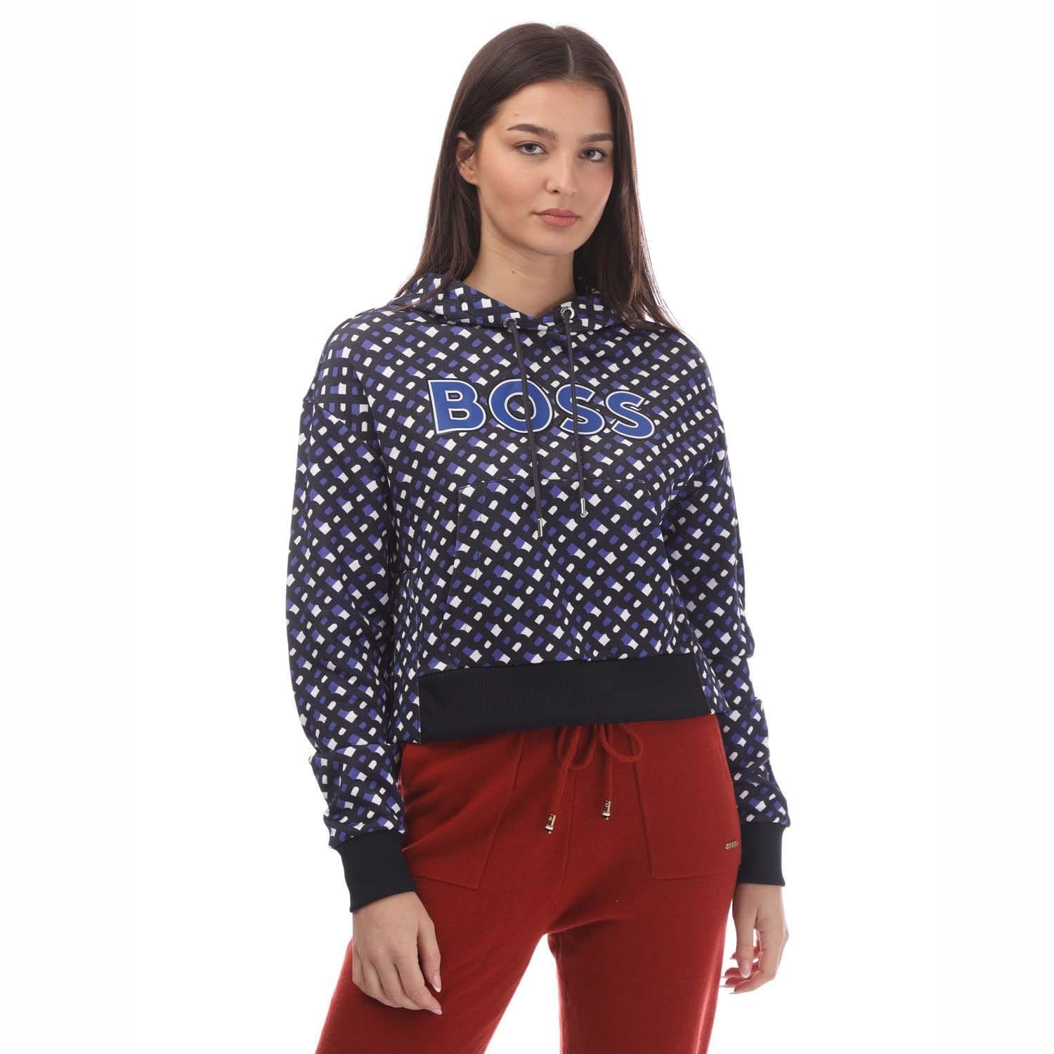 Womens/Ladies Ecropi Hoodie (Multicoloured) 1/4