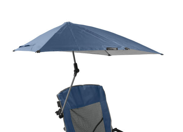 Chaise de plage: Confort avec maille rafraîchissante, protection solaire UPF 50+ 4/5