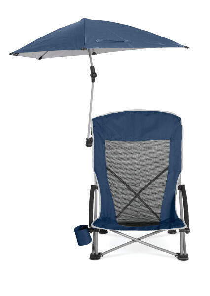 Chaise de plage: Confort avec maille rafraîchissante, protection solaire UPF 50+ 2/5