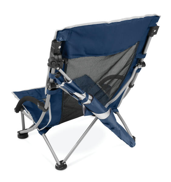 Chaise de plage: Confort avec maille rafraîchissante, protection solaire UPF 50+ 3/5