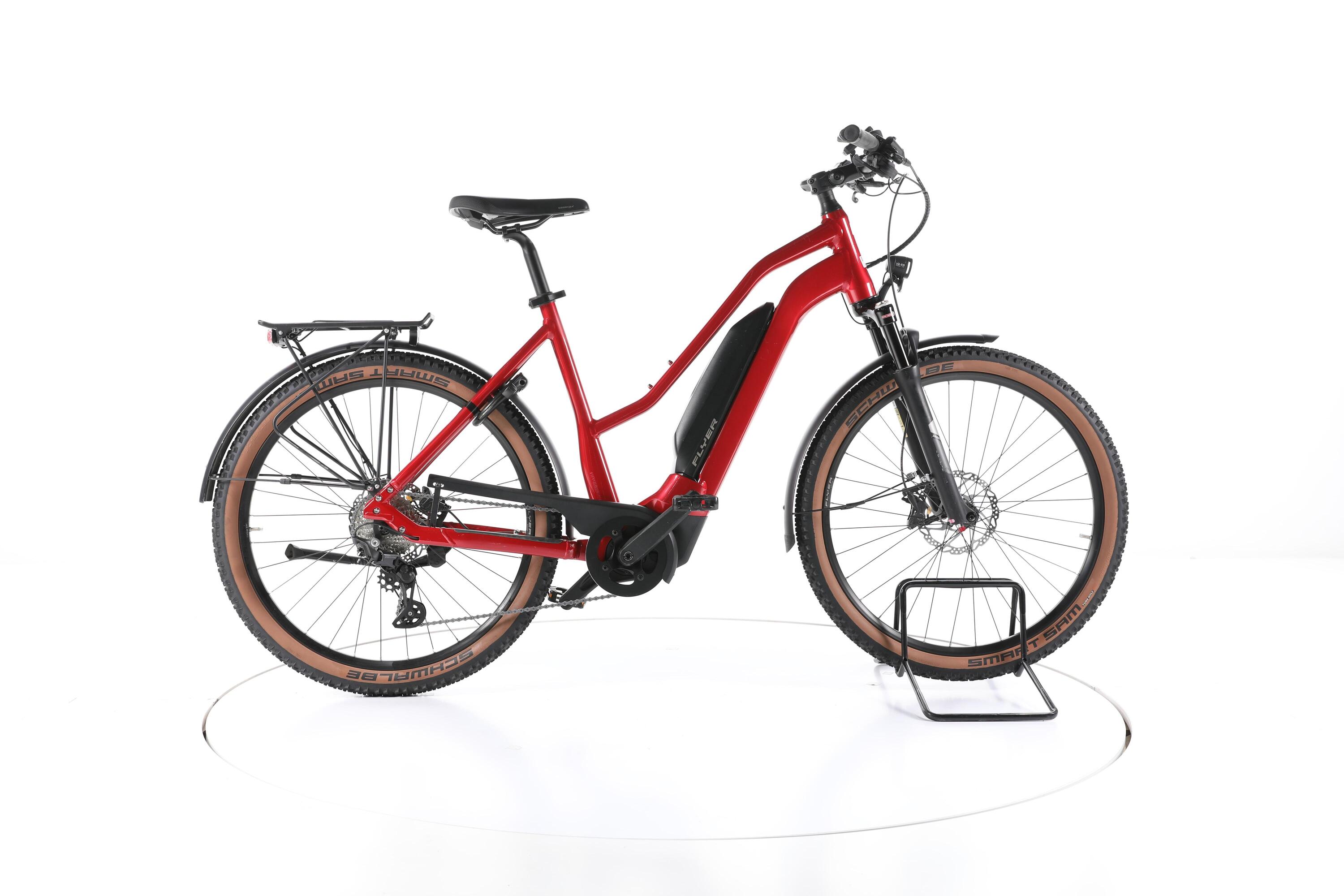 FLYER Tweedehands - FLYER Upstreet5 7.12 Trekking E-Bike - Goed