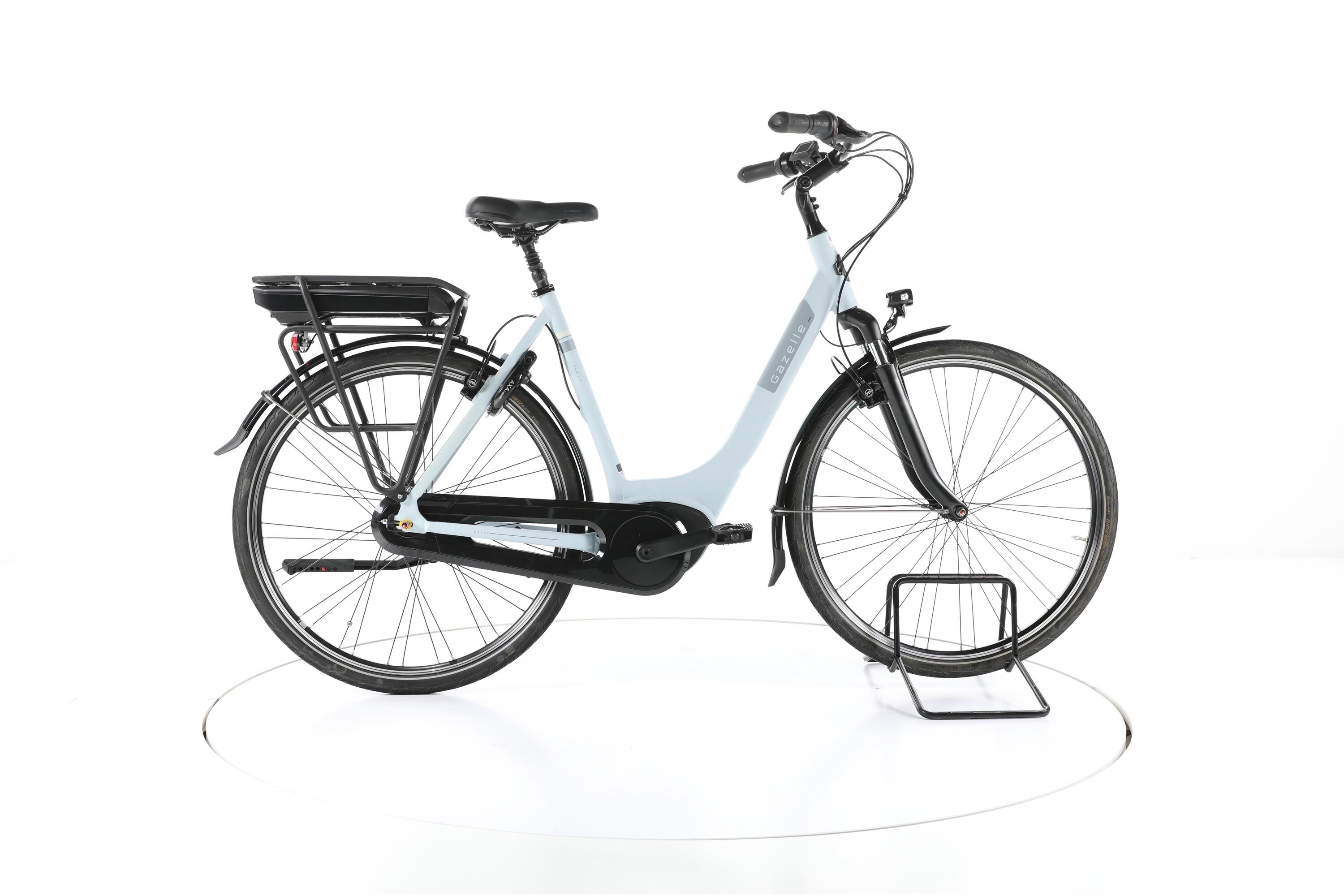 GAZELLE Refurbished - Gazelle Paris C7 HMB City E-Bike Lage instap 2022 - Goed
