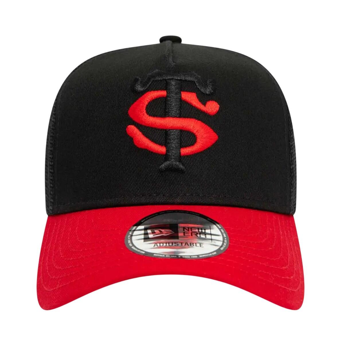 NEW ERA Childrens/Kids Core Stade Toulousain Trucker Cap (Black)
