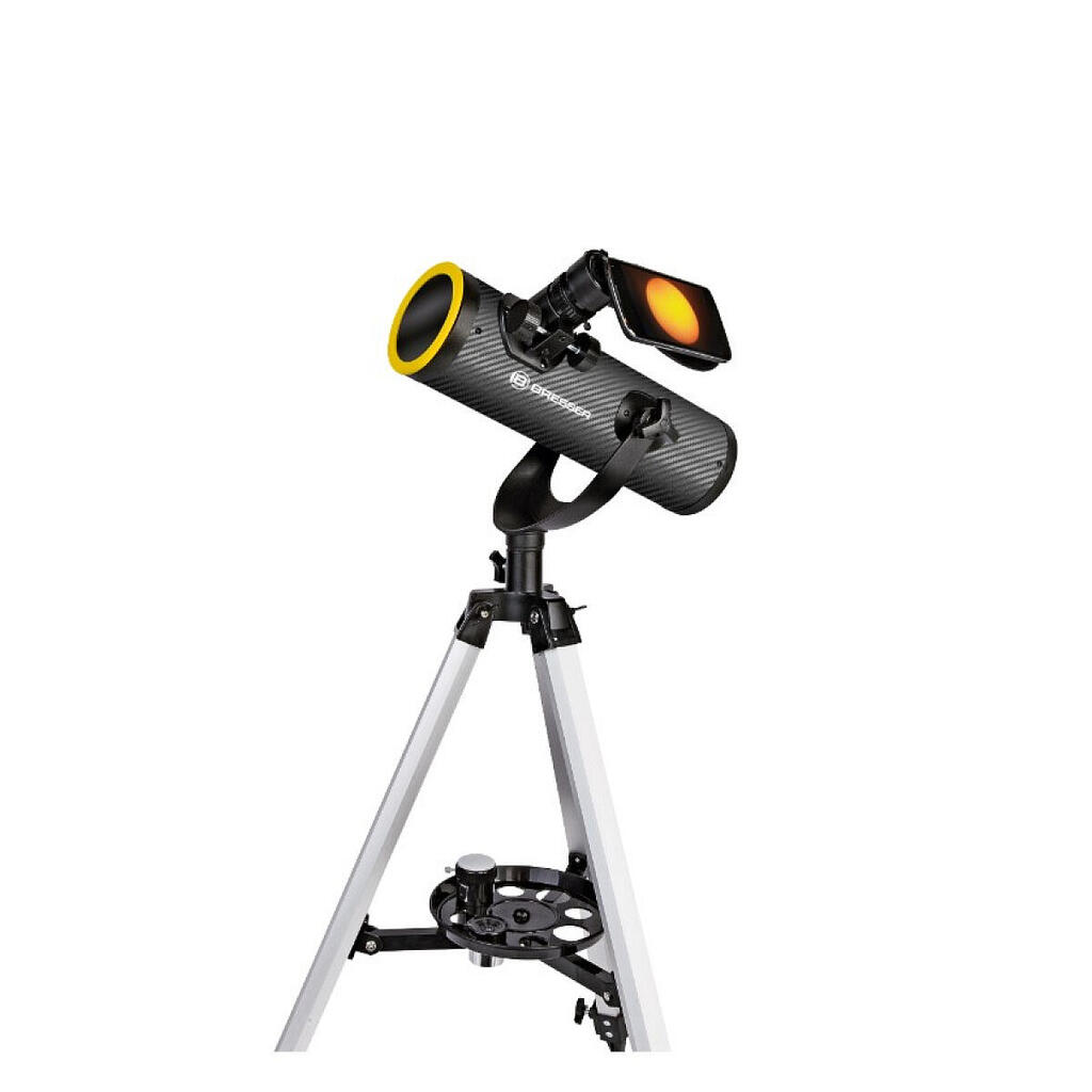 Solarix Telescope 76/350 with Solar Filter