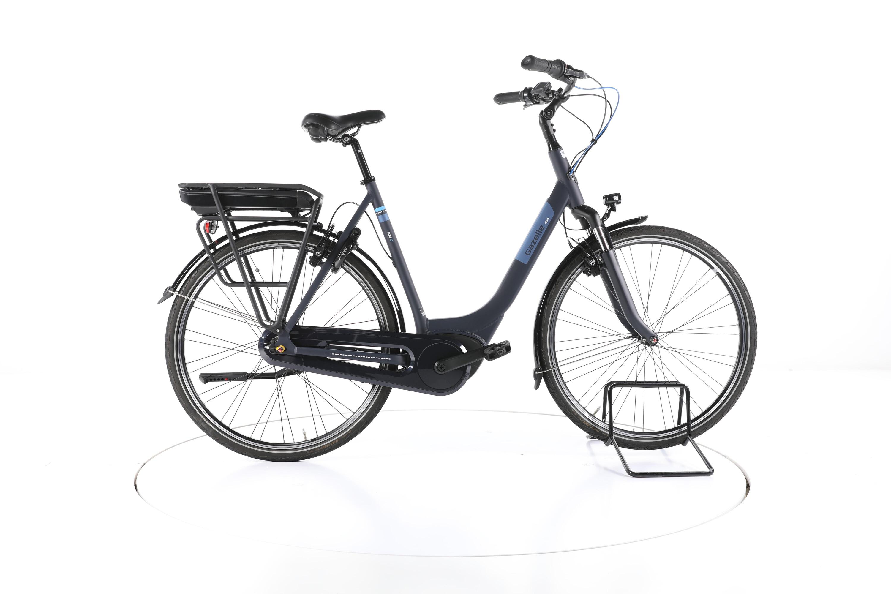 GAZELLE Refurbished - Gazelle Paris C7 HMB City E-Bike Lage instap 2021 - Zeer goed