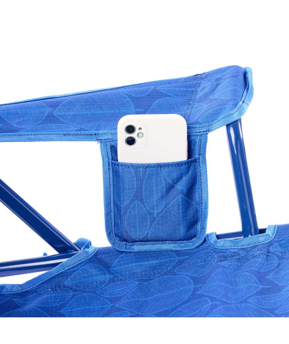 Houpací křeslo Kickback Rocker™ Leaf - Soft Navy 4/11