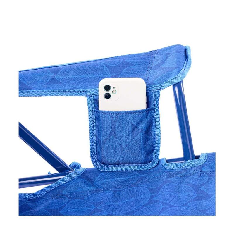 Krzesełko GCI Outdoor Kickback Rocker™ - leaf/soft navy
