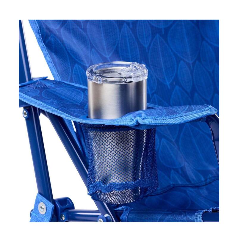 Krzesełko GCI Outdoor Kickback Rocker™ - leaf/soft navy