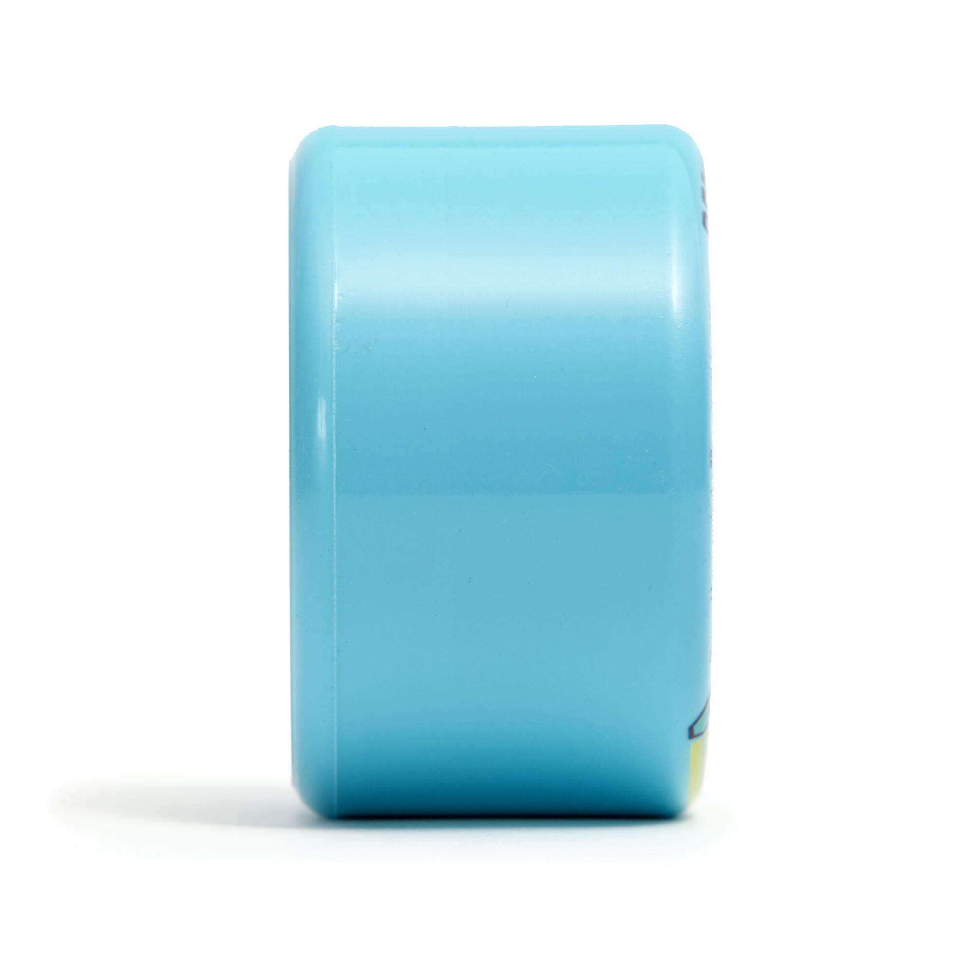 Ruote Bee's Knees 90MM 77A - Blu - Ideali per Skateboard, Cruising e 3/3