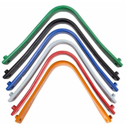 Siodło dla konia do siodła c w modelu żelaznym Karlslund Gullet iron model 83°