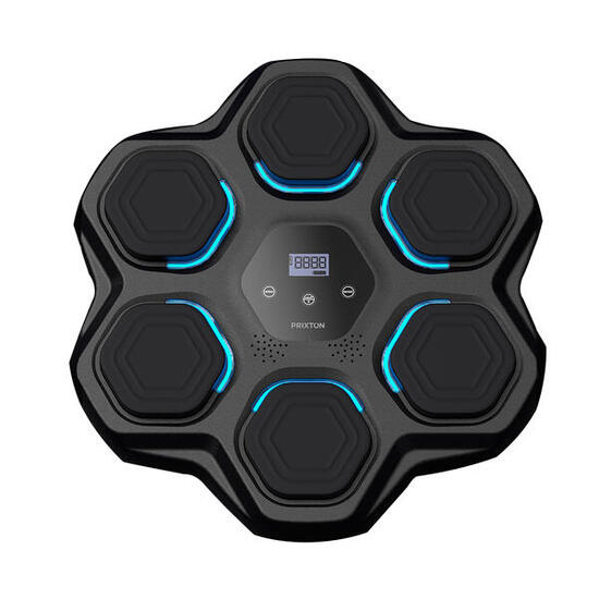 PRIXTON Máquina de Boxeo Musical Combat (9 niveles - Guantes incluidos)