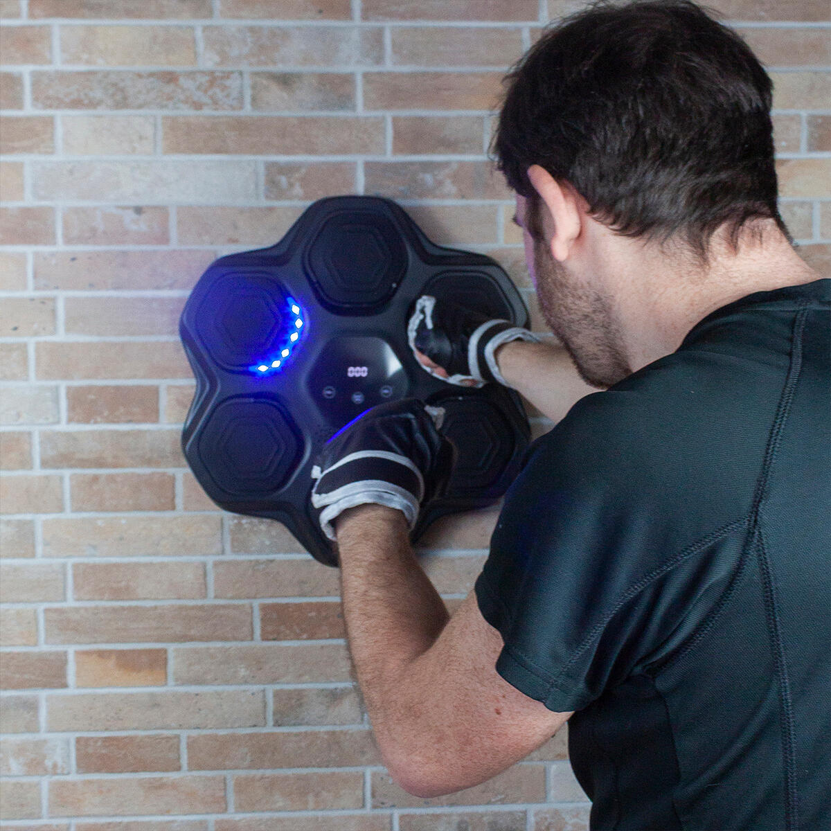 PRIXTON Boksmachine Combat (9 niveaus - Handschoenen inbegrepen) 4/5