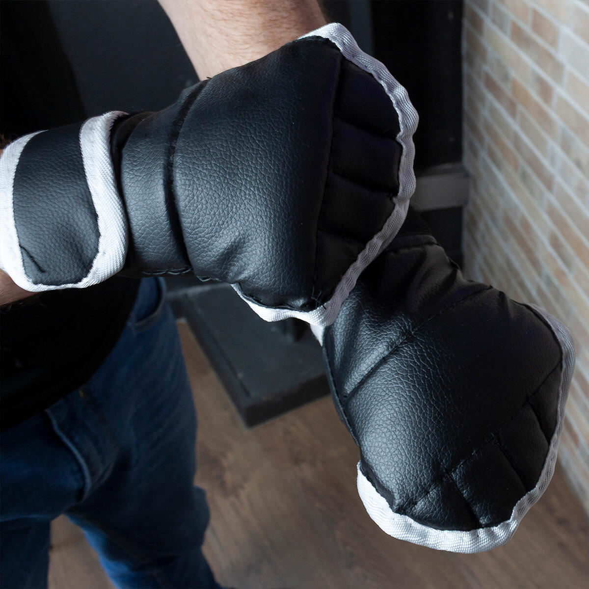 PRIXTON Boksmachine Combat (9 niveaus - Handschoenen inbegrepen) 5/5