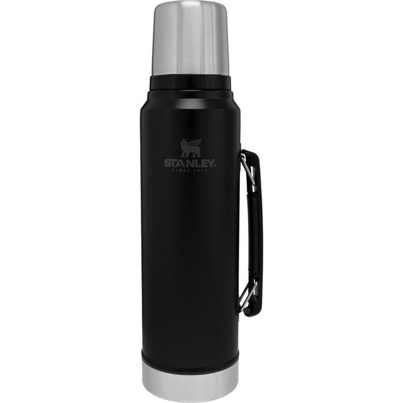 Garrafa clássica de 1000 ml Matt Black Exclusivo online      89,51€  STANLEY Garrafa clássica de 1000 ml Matt BlackVendido e expedido por: Pertemba PT  