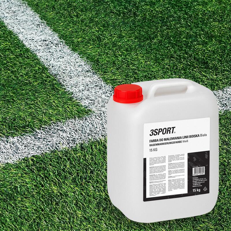 Farba Do Malowania Linii Boiska 3Sport 15 Kg