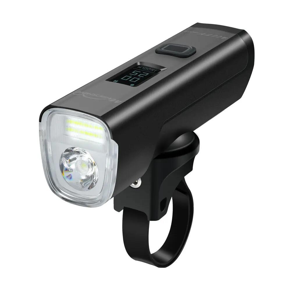 Allty 1500S" bicycle headlight 1500 lumens Magicshine