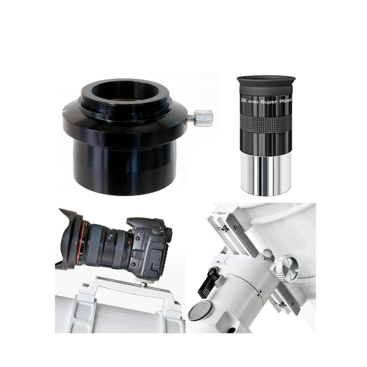 Télescope Bresser Messier NT-203/1000 Hexafoc OTA 2/7