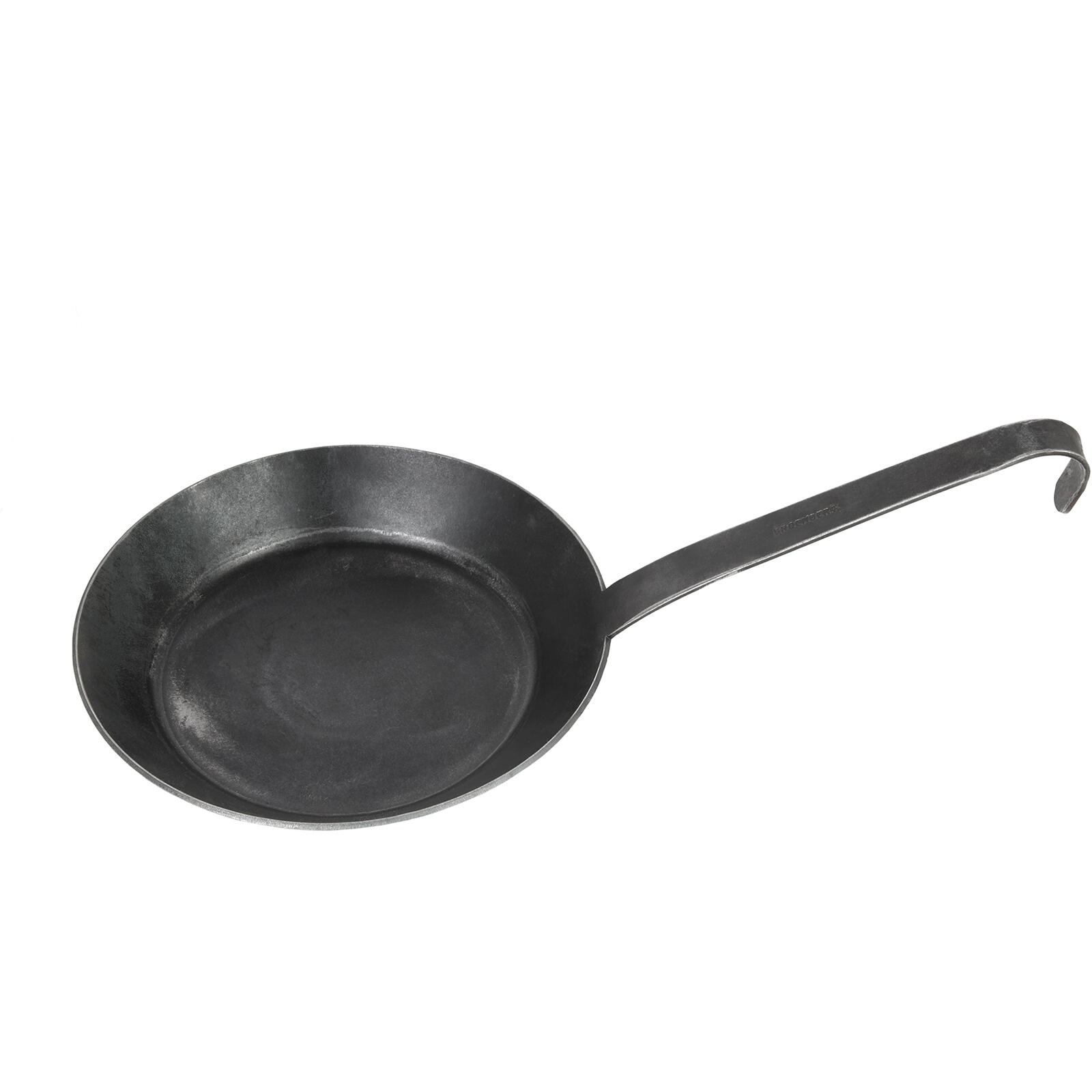 GROENBERG IJzeren pan Smed Pan Koekenpan Grillpan Pan Handgreep Rond 24 cm