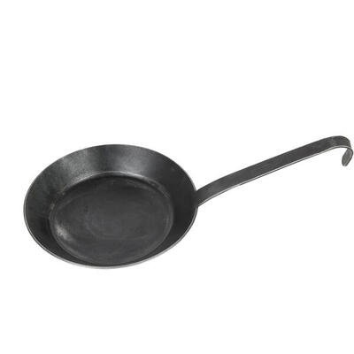 Eisen Pfanne Smed Pan Bratpfanne Grillpfanne Pfanne Griff Rund 24 cm