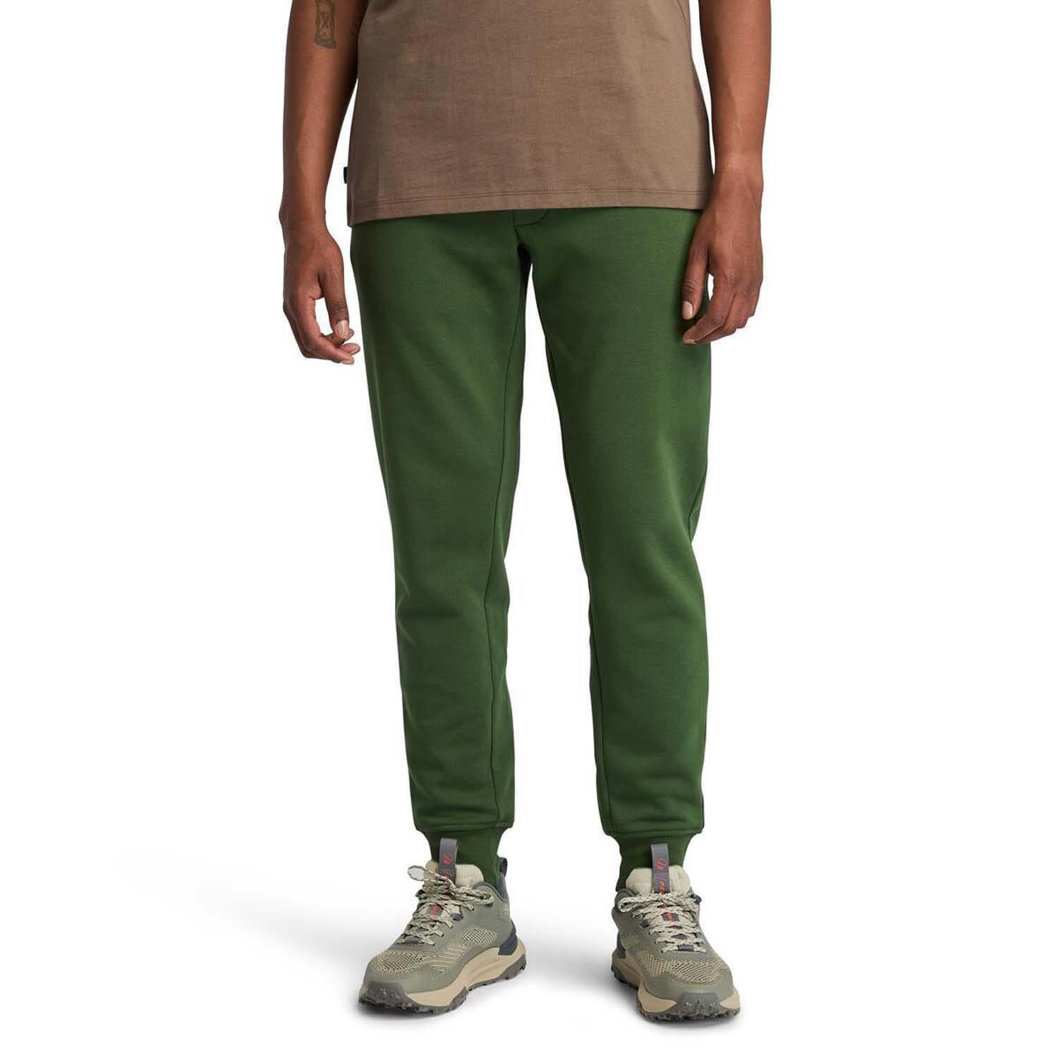 TIMBERLAND Mens Exeter River Loopback Jogging Bottoms (Green)
