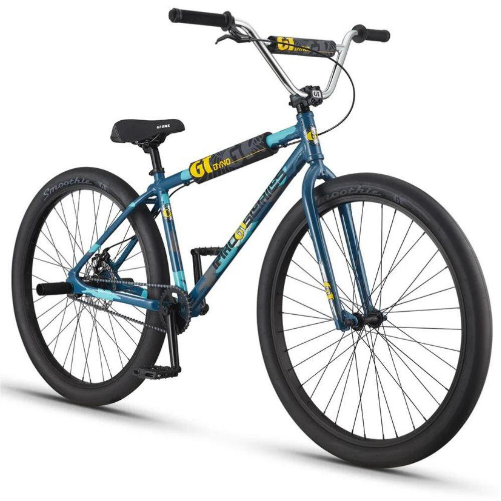 Wheelie Bike GT Heritage 29" Pro Series Blue 2022 4/5