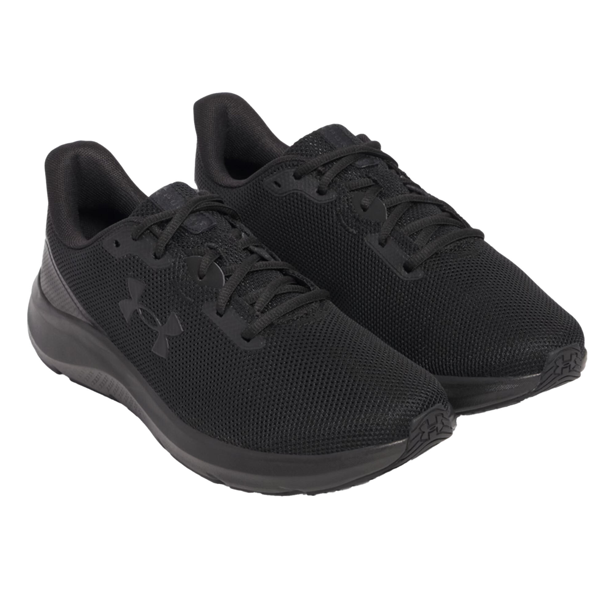 UNDER ARMOUR Womens/Ladies Charged Pursuit 4 Trainers (Black)