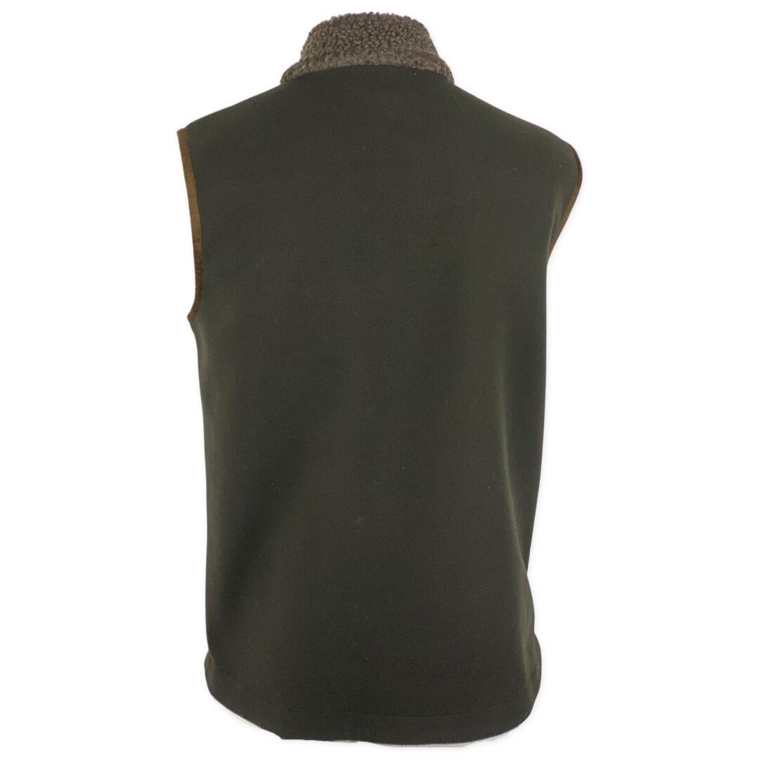 Chaleco Caza Hombre Pasión Morena 07001 Marrón Básico Polar 300 gr 4/4