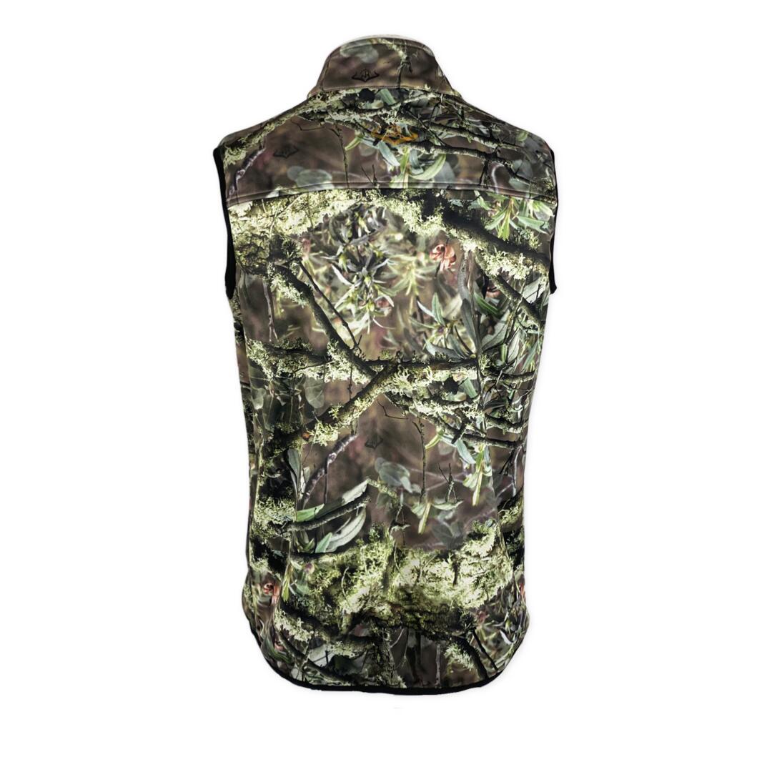 Chaleco Caza Hombre Pasión Morena 07018 Camuflaje Soft Shell Ligero 4/4