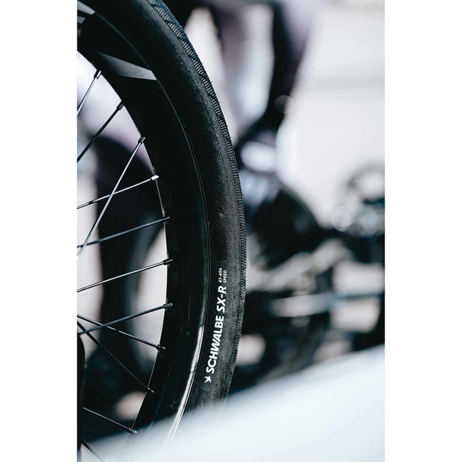 Schwalbe FALTREIFEN SX-R Performance Line MID 30-451 30 Schwarz - BMX Race Fa... 5/7