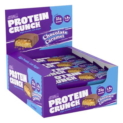 Barres protéinées - Protein Crunch Bar - Chocolat et Caramel