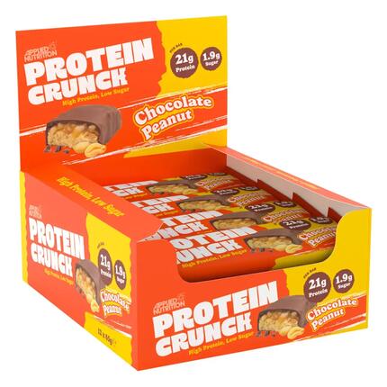 Barres protéinées - Protein Crunch Bar - Chocolat et Caramel