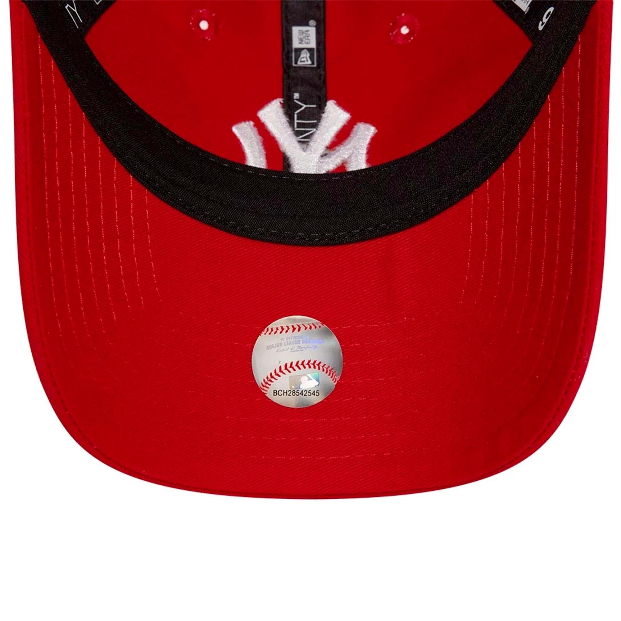 Casquette Rouge Homme New Era Nos League 5/5