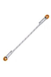 Longe SINGING ROCK Lanyard I 60 cm 22 kN boucles cousues gaine de protection