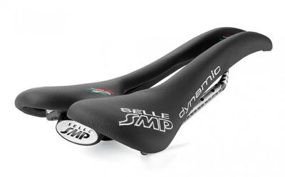 Selle smp zadel dynamic carbon zwart heren 274x138mm