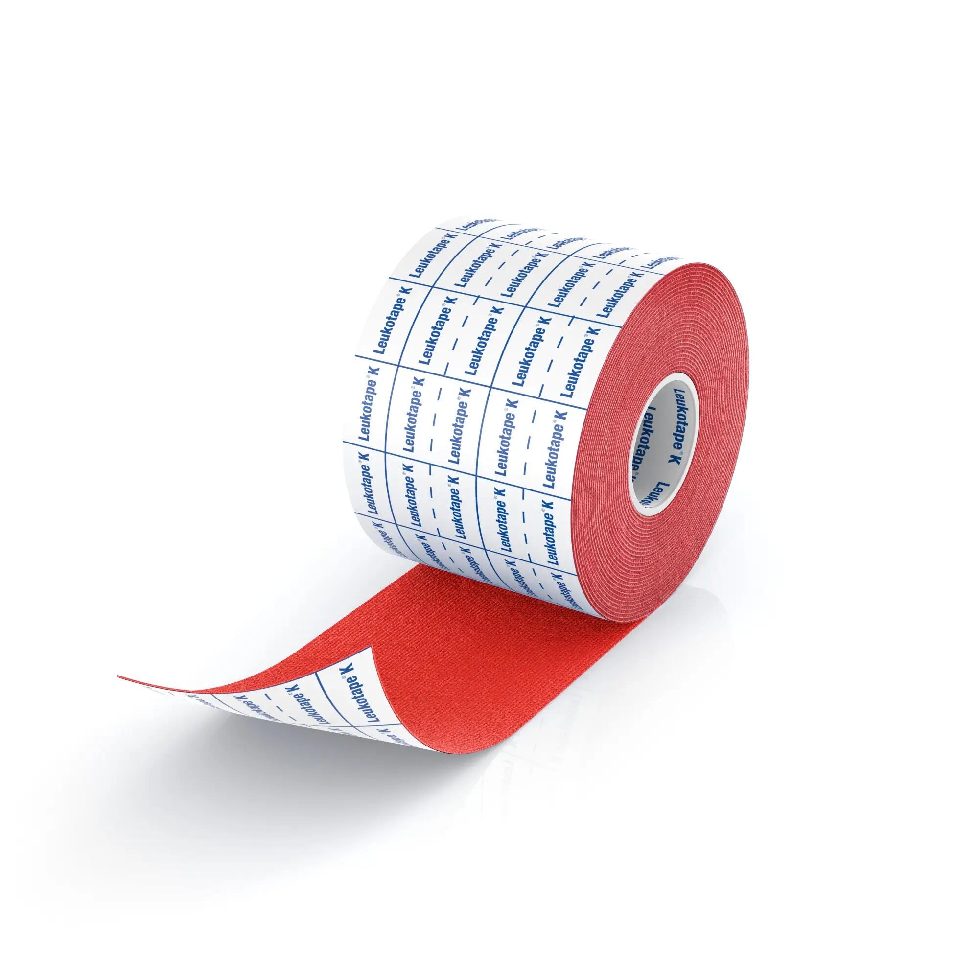 Leukotape® K Bande adhésive élastique 5 m x 5 cm Rouge 2/5
