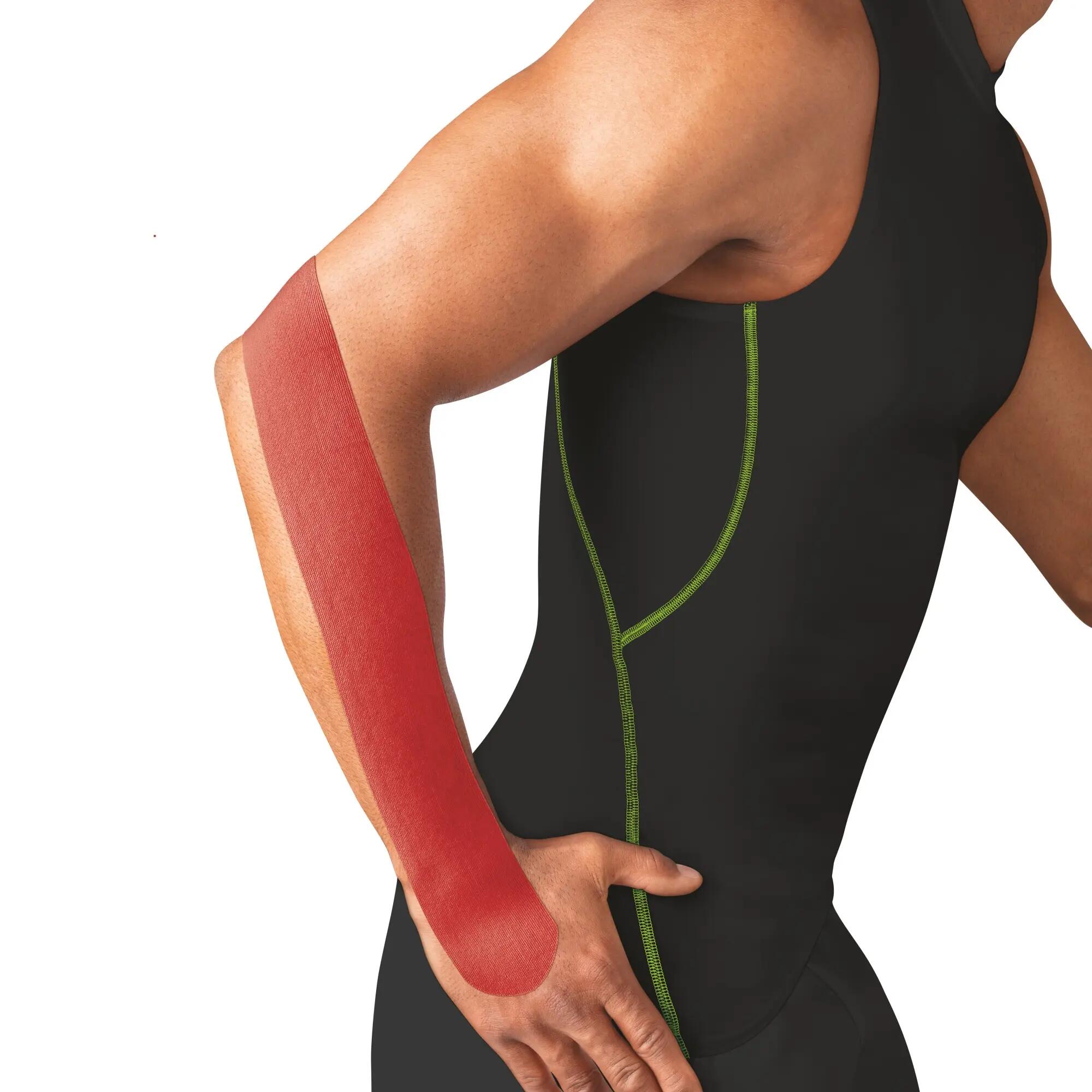Leukotape® K Bande adhésive élastique 5 m x 5 cm Rouge 3/5