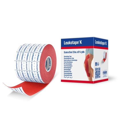 Leukotape® K Bande adhésive élastique 5 m x 5 cm Noir