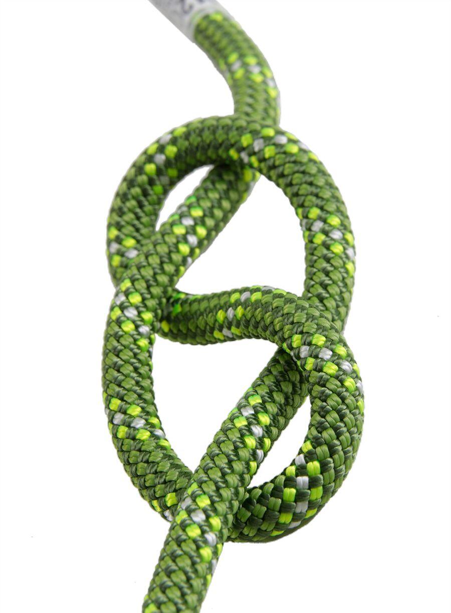 Corda BEAL Rando 8 mm verde 20 m leggera Golden Dry UIAA CE 37 g/m 5/6
